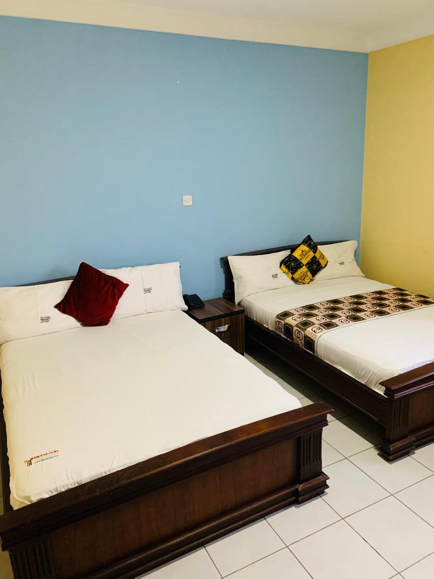 Dc Ambassadors Hotel Dawhwenya Bagian luar foto